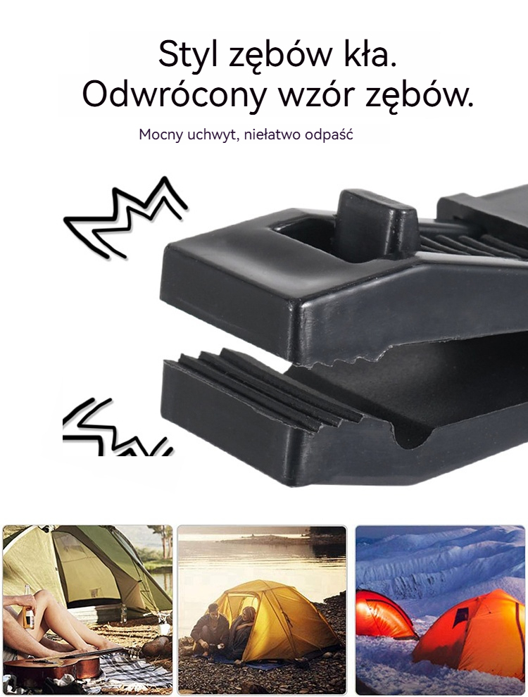 🔥🏡🌿[10/50/100 szt.] Klipsy mocujące siatkę zacieniającą do ogrodu, klipsy mocujące markizy