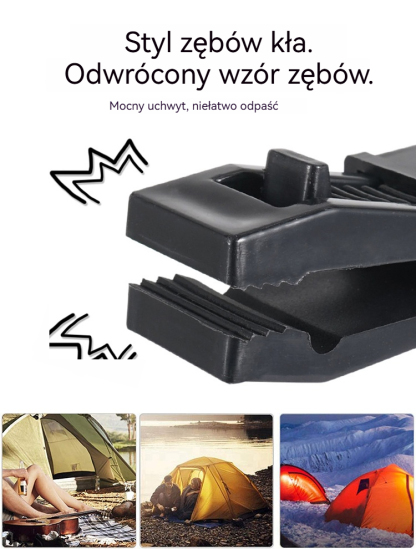 🔥🏡🌿[10/50/100 szt.] Klipsy mocujące siatkę zacieniającą do ogrodu, klipsy mocujące markizy