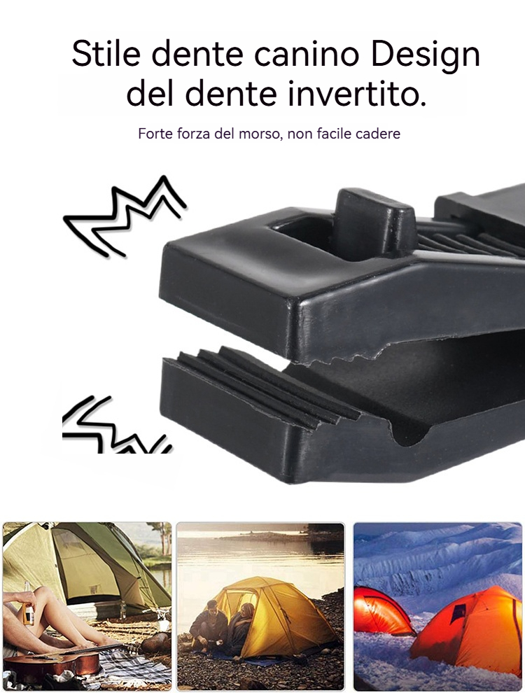 🔥🏡🌿[50/100 pezzi] Clip di fissaggio per rete ombreggiante da giardino, clip di fissaggio per tenda