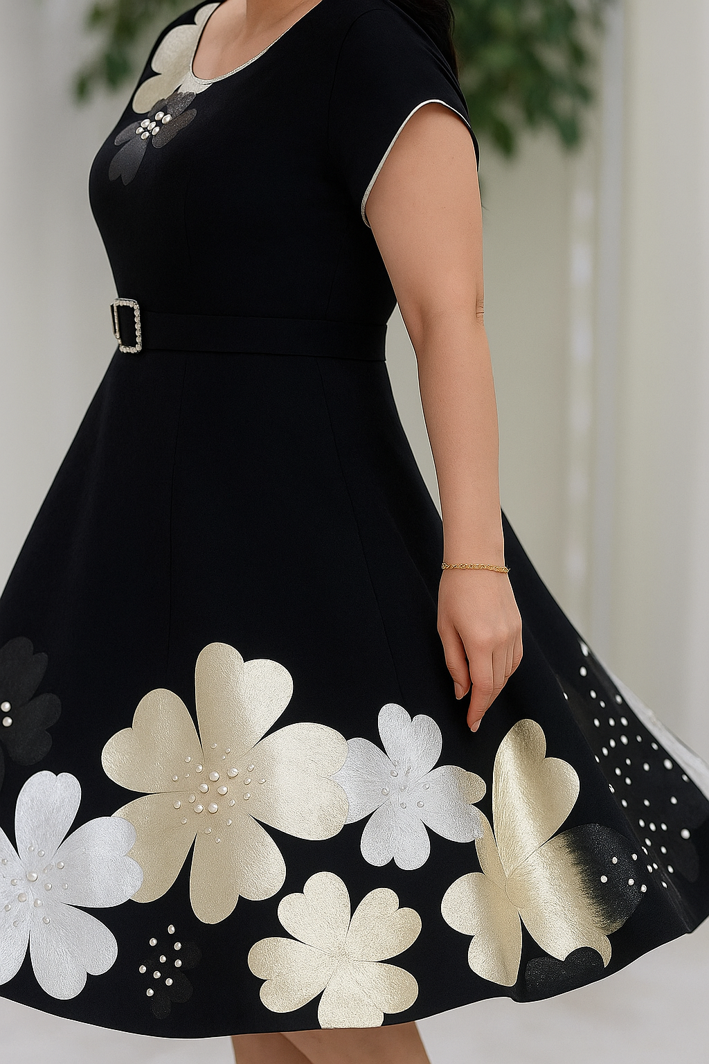 questo è un vestito bellissimo