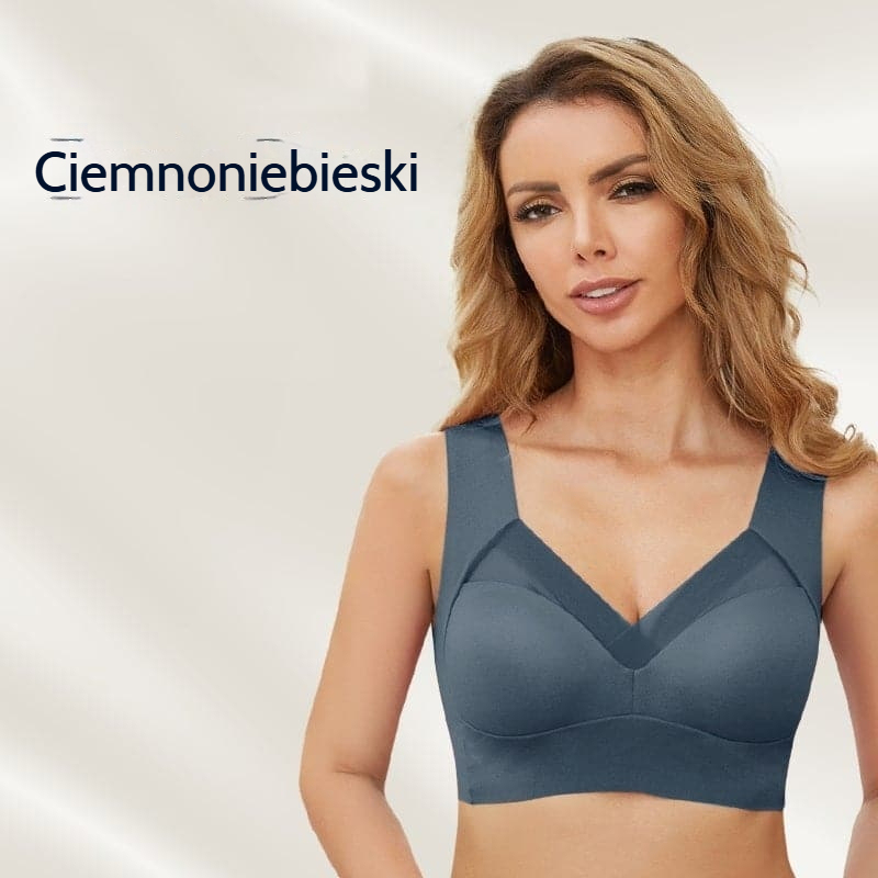 👙🎀Twoja seksowna broń✨Seksowne bezprzewodowe biustonosze push up 【1+1 Bezpłatnie】🥰