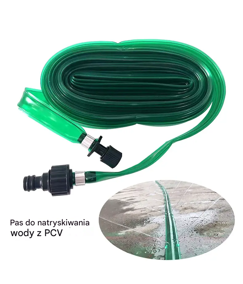 💧Țeavă de pulverizare apei din PVC pentru grădină, teren rolniczy