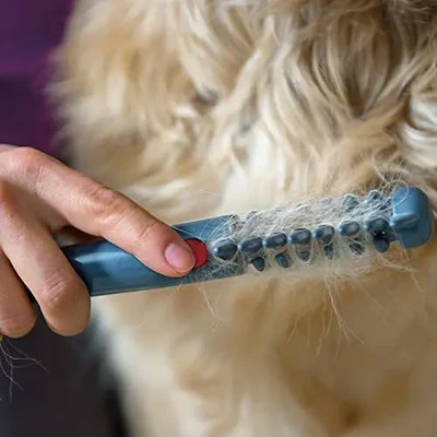 Pettine elettrico per la rifinitura e la cura dei capelli