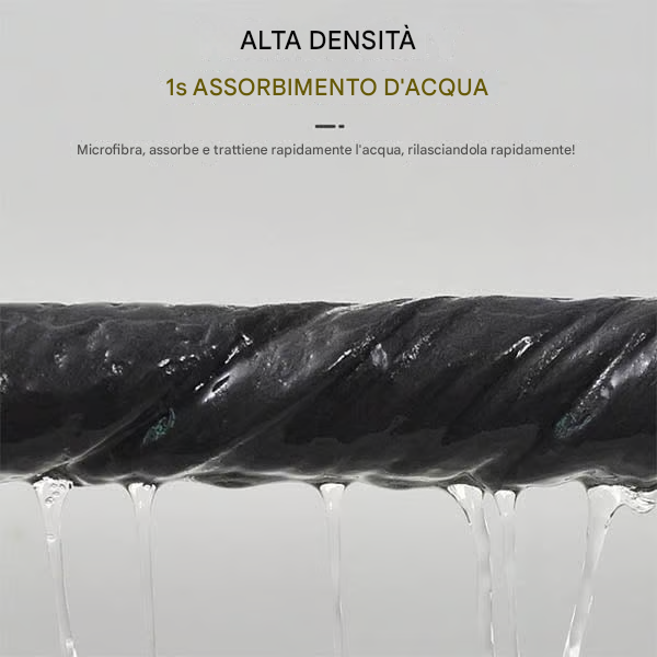 Panno magico per la pulizia ispessito