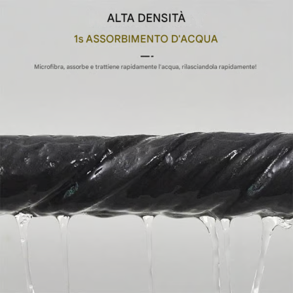 Panno magico per la pulizia ispessito