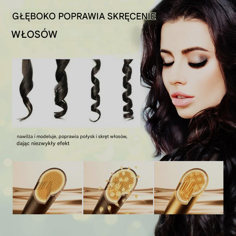 Moroccan Volume Elasticity Long Lasting Styling, Moroccan Curl Defining Volumeizing Cream, Maroko Nawilżający krem ​​nawilżający do stylizacji, Elastina Para el Cabello 3,38 fl.oz
