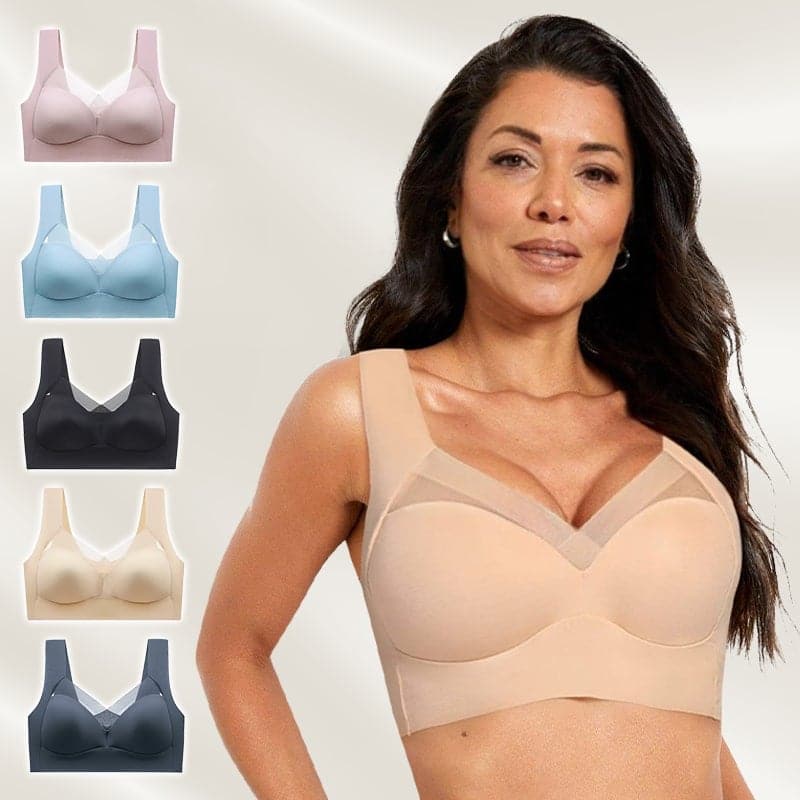 🎁Reggiseno sexy traspirante con ferretto【1+1 gratis】