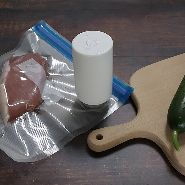 Szybka i łatwa zgrzewarka próżniowa do żywności i pompka powietrza | QUICKSEAL