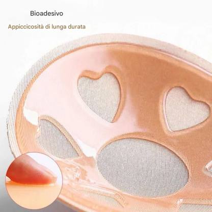 Adesivi push-up in silicone LiftLuxe per il sollevamento del seno