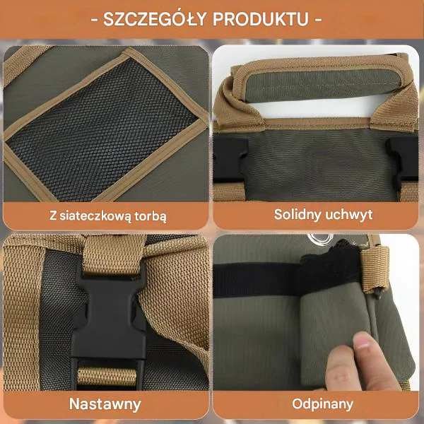 Torba z organizerem na narzędzia | TOOLROLLA