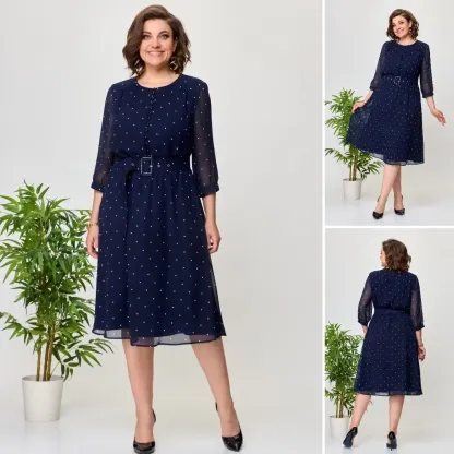 🔥【S-5XL】2024 nuovo abito elegante, comodo e di alta qualità