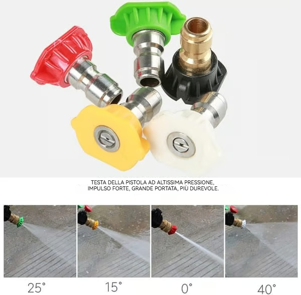 Saldi imperdibili - 50% DI SCONTO - 🔥Accessorio a doppio connettore per cannone di schiuma
