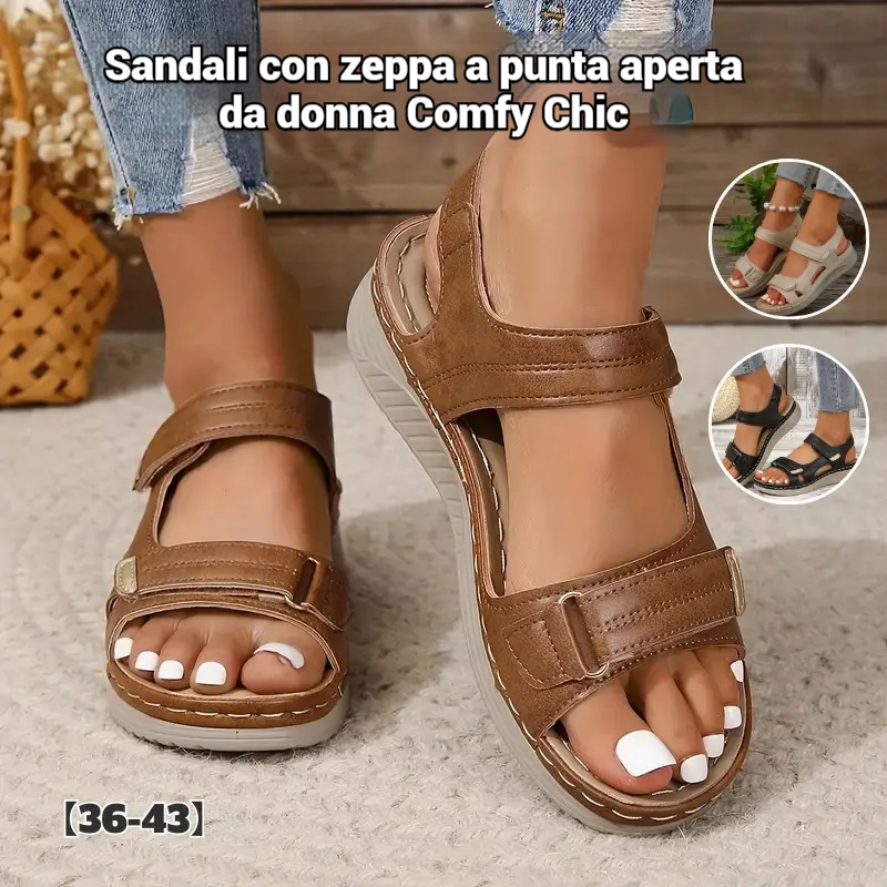 👣【36–43】Non stancano, non scivolano: sandali ideali per le donne attive!