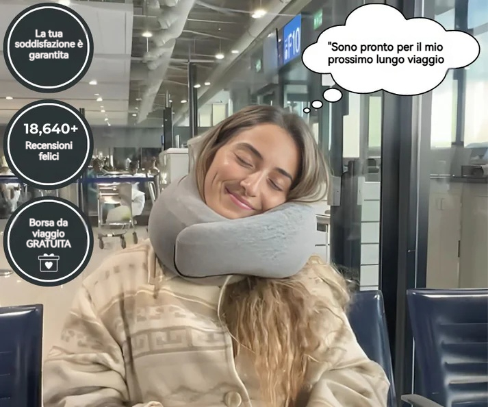 Your Ultimate Travel Companion Travel Pillow