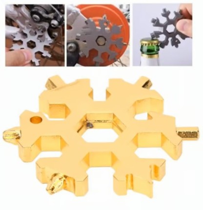 🔥🔥【Acquista 2 e ricevi 2 gratis】🔧 Nuovo strumento multifunzione Snowflake 18 in 1