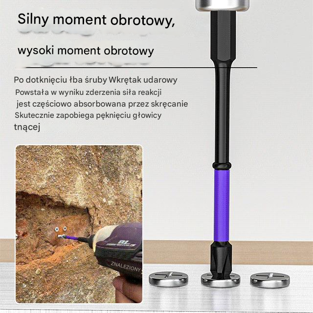 👍Ulepszony bit magnetyczny o wysokiej twardości i moc