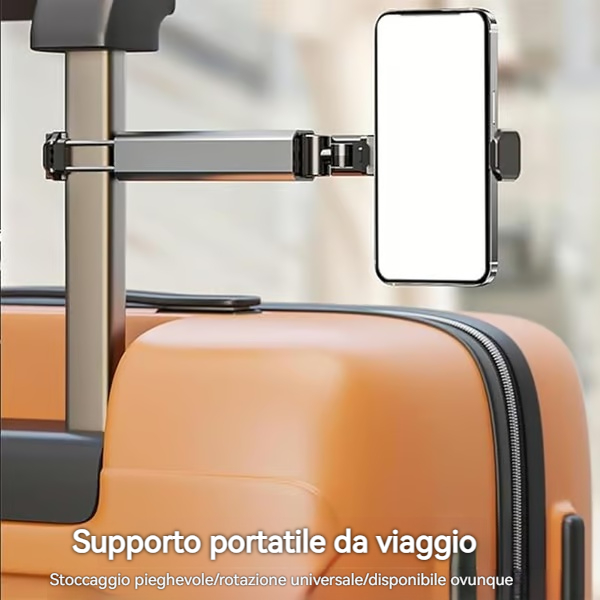 Supporto multiuso per cellulare