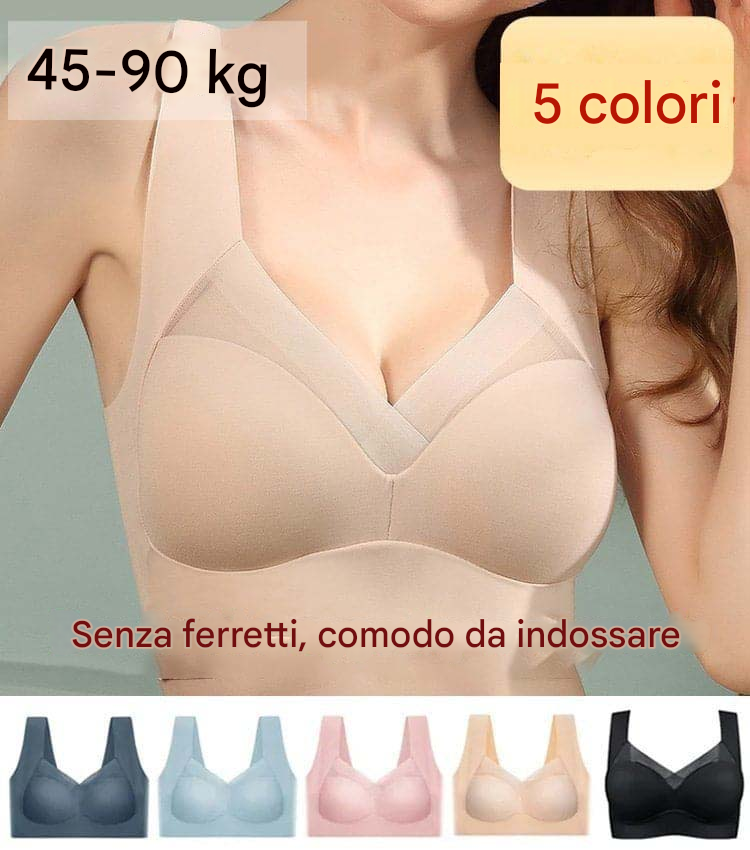 🎁Reggiseno sexy traspirante con ferretto【1+1 gratis】
