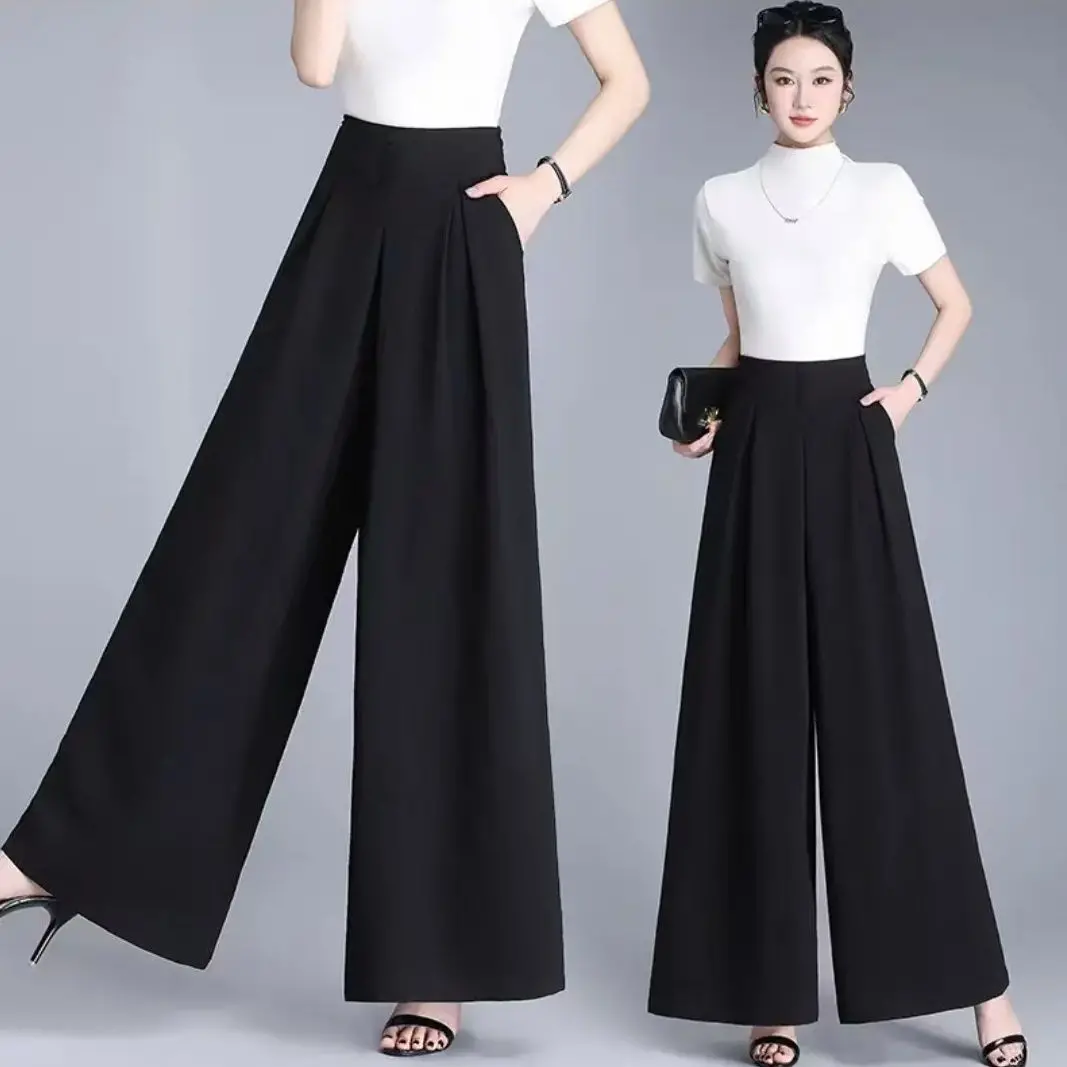 💥【Compra 1 e ricevi 1】💥【M-4XL】👖 Nuovi pantaloni casual estivi 2025, aderenti, larghi, traspiranti