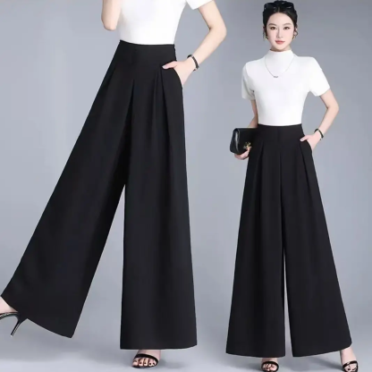 💥【Compra 1 e ricevi 1】💥【M-4XL】👖 Nuovi pantaloni casual estivi 2025, aderenti, larghi, traspiranti