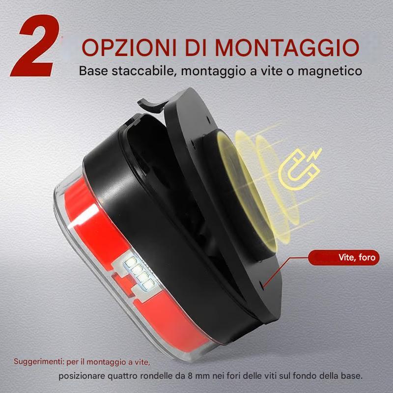 Kit luci per rimorchi wireless