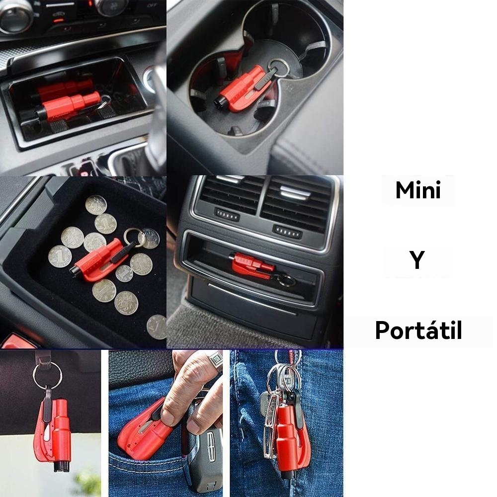 Llavero 3 en 1 Car Life