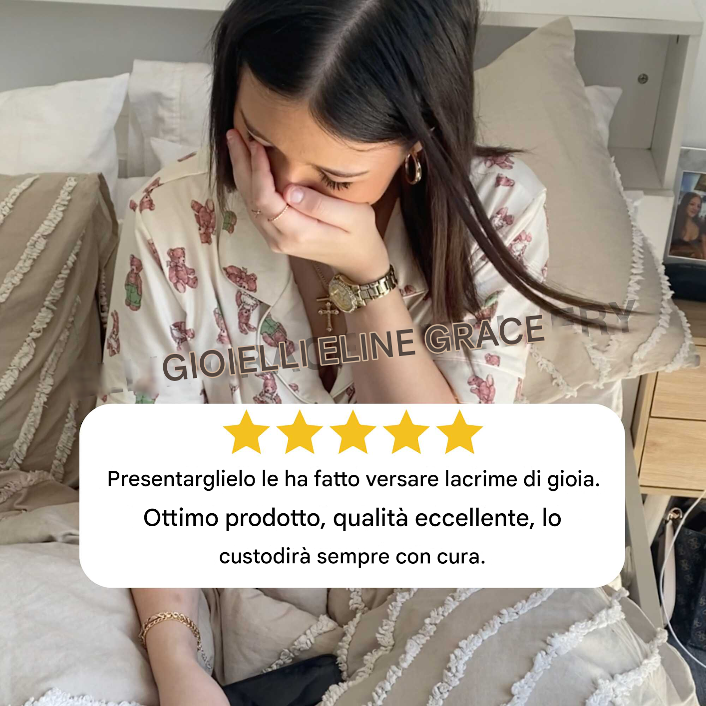 Anello "Madre e figlia per sempre"