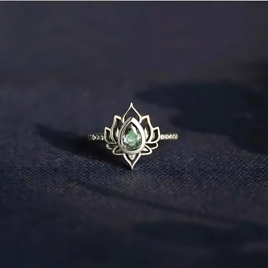 Vendita! Anello di loto: ricomincia da capo
