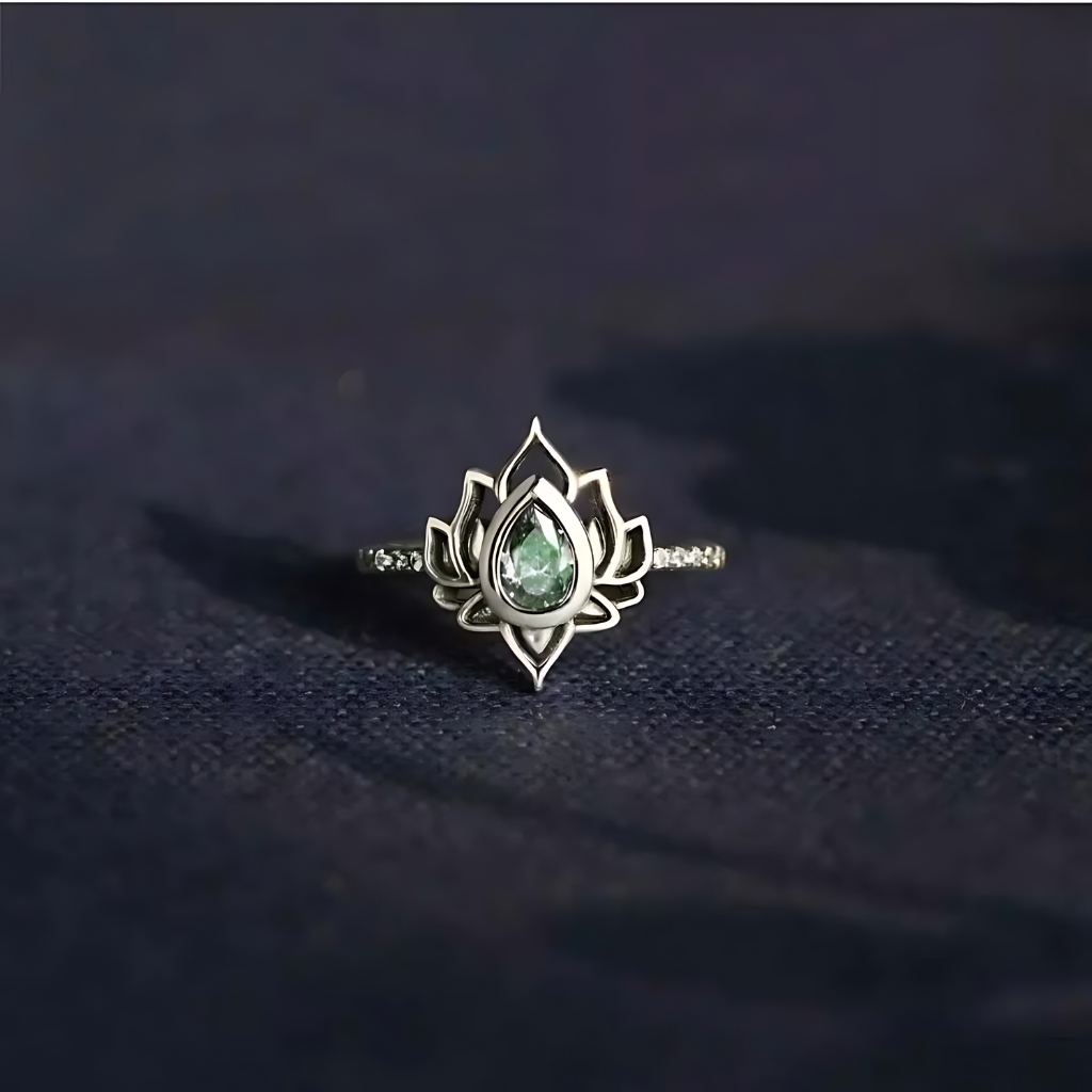 Vendita! Anello di loto: ricomincia da capo