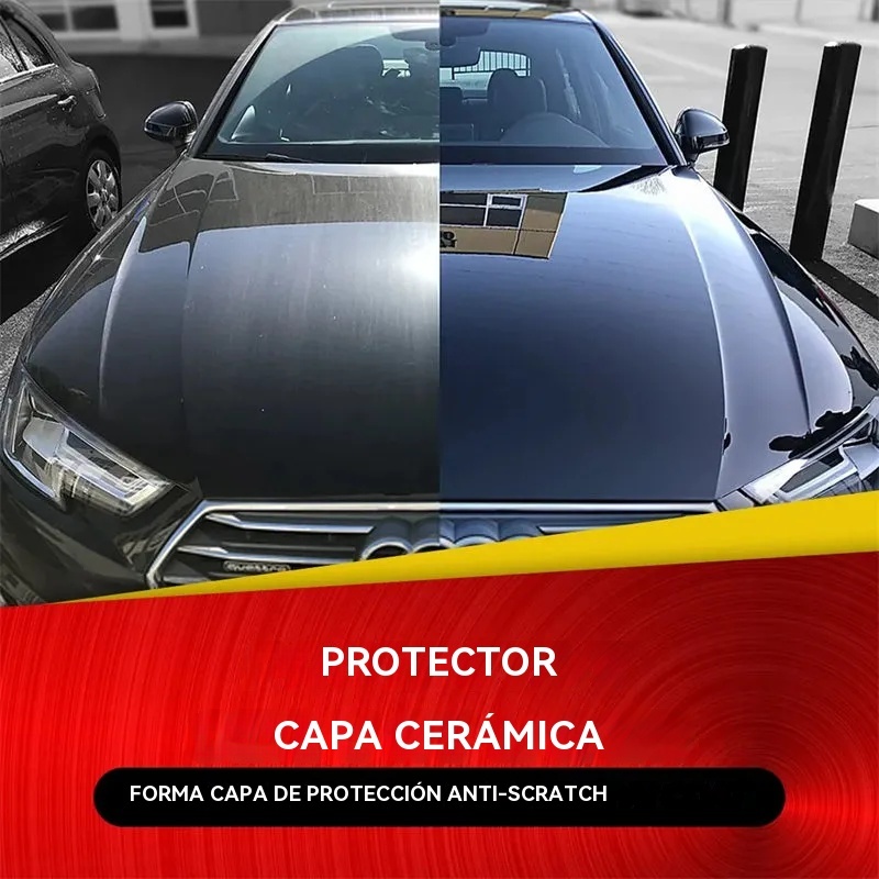 Spray nano multifuncional para eliminar arañazos del coche