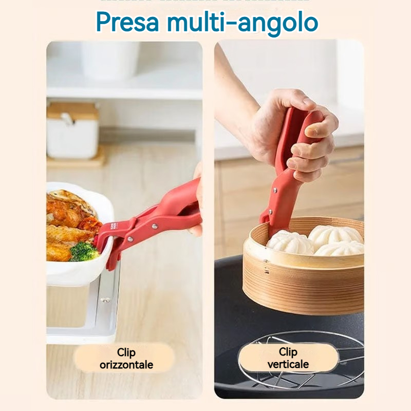 ✨✨Multi-Purpose Anti-Scald Bowl Holder Clip for Kitchen