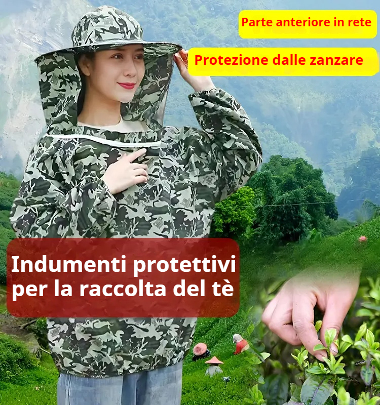 Abbigliamento a prova di ape Abbigliamento speciale traspirante per api, abbigliamento a prova di ape, cappello a prova di ape, strumenti magici per api