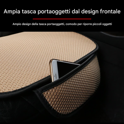  🔥 Saldi estivi 🔥 Cuscino per seggiolino auto in seta ghiacciata 🚗