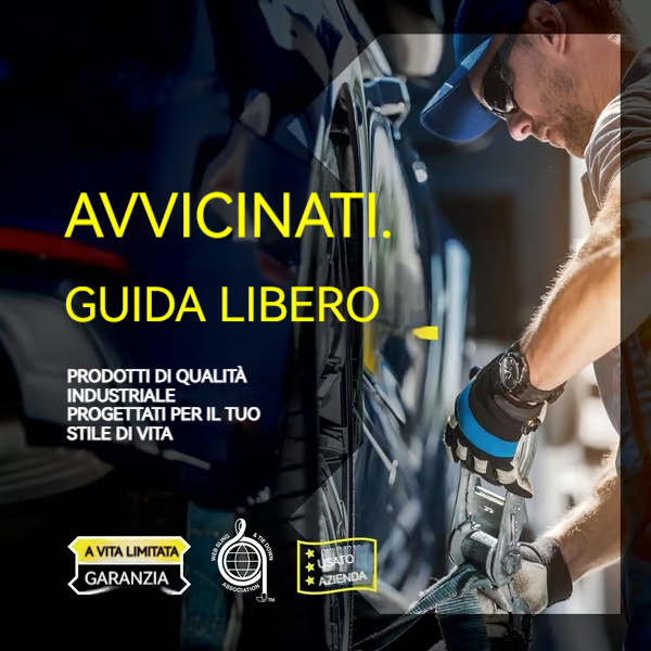 🔥 Cinghia a cricchetto retrattile per auto con kit di supporto per binario
