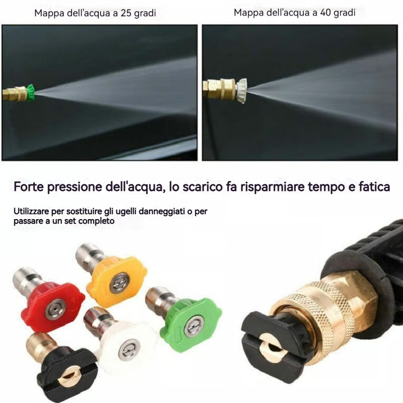 Saldi imperdibili - 50% DI SCONTO - 🔥Accessorio a doppio connettore per cannone di schiuma