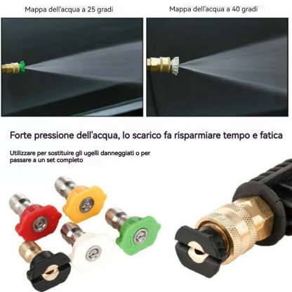 Saldi imperdibili - 50% DI SCONTO - 🔥Accessorio a doppio connettore per cannone di schiuma