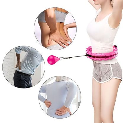 Obciążone hula hop odchudzające | SPINSLIM
