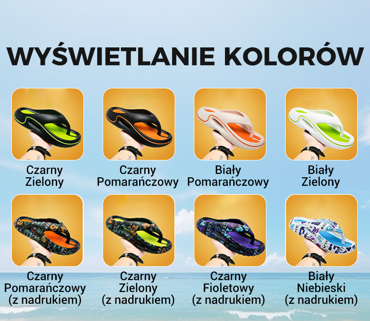 ✨ 2025 Wygodne letnie klapki z grubą podeszwą