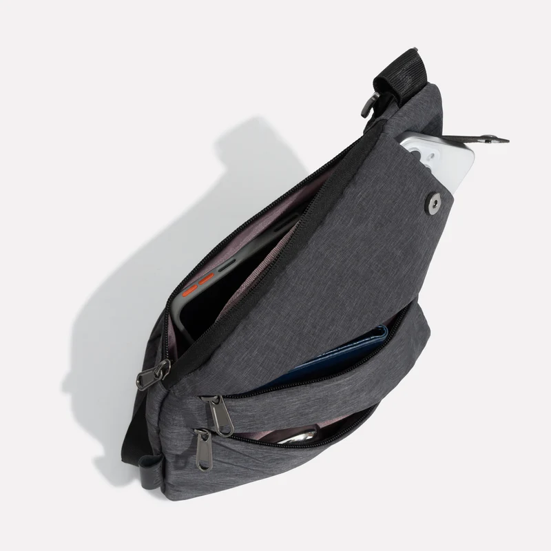 Borsa a tracolla antifurto