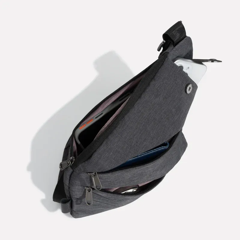 Borsa a tracolla antifurto