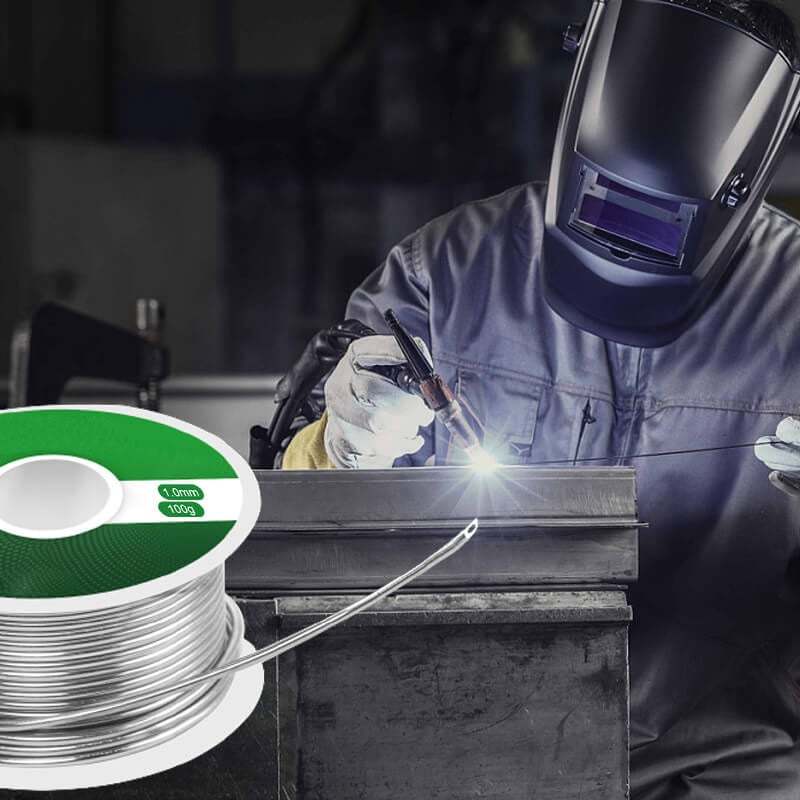 Filo per saldatura in alluminio e acciaio inossidabile per accendini