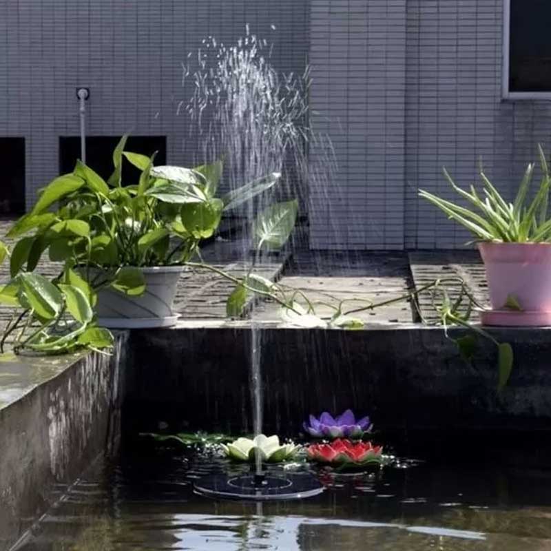 Dai vita al tuo giardino con una fontana magica solare | FONTANA 1+1 GRATIS