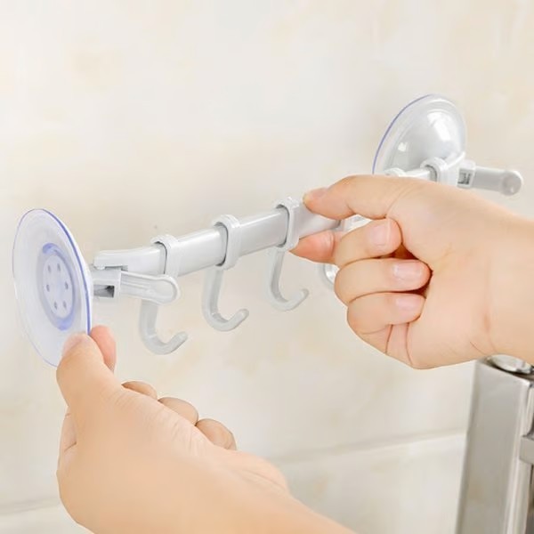 🔥Ganci portaoggetti per bagno e cucina