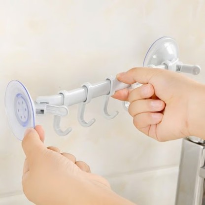 🔥Ganci portaoggetti per bagno e cucina