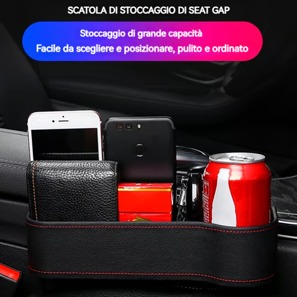 🎉Borsa portaoggetti multifunzionale per seggiolino auto
