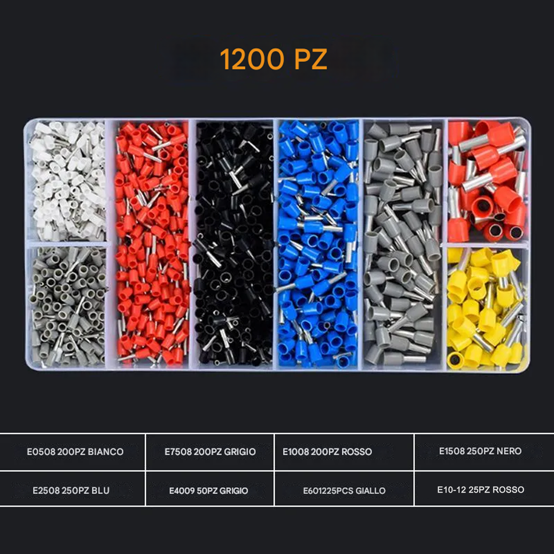 Kit di utensili per pinze a crimpare