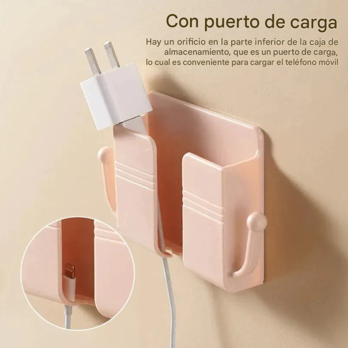 Organizador de pared multifuncional