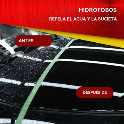 Spray nano multifuncional para eliminar arañazos del coche