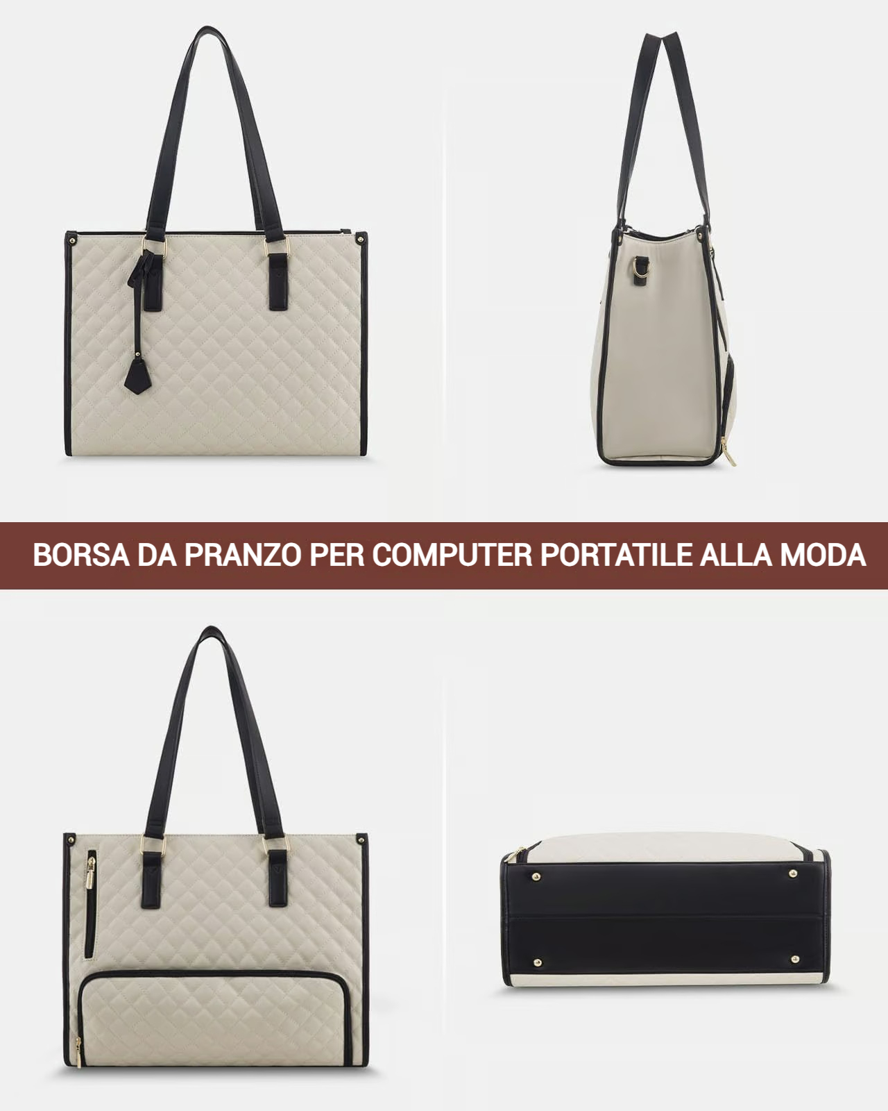 Borsa tote per il pranzo per le donne