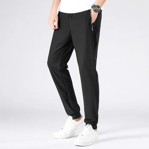 🔥❄️👖2025 Nuovi modelli di pantaloni elastici unisex ad asciugatura rapida